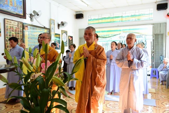 One – day Retreat in Can Tho province