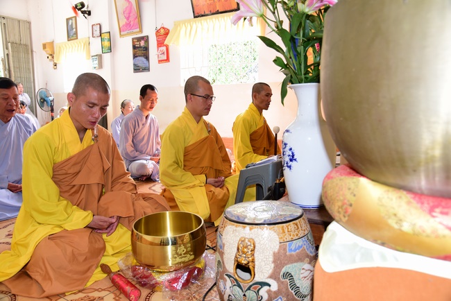 One – day Retreat in Can Tho province