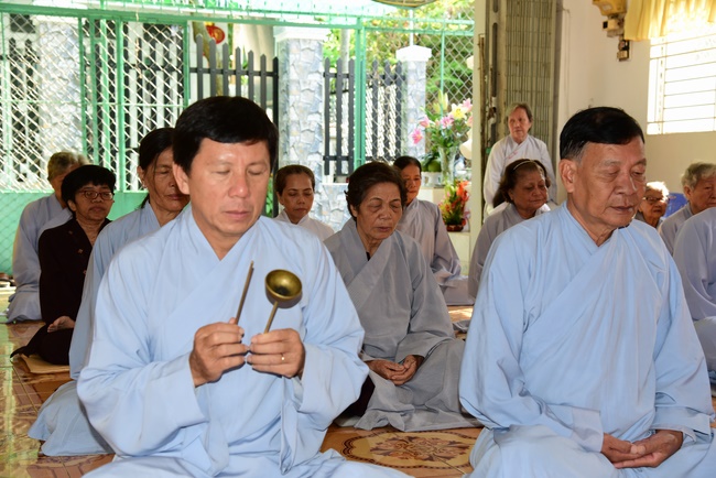 One – day Retreat in Can Tho province