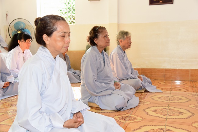 One – day Retreat in Can Tho province