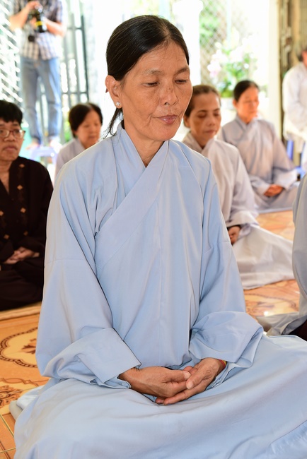 One – day Retreat in Can Tho province