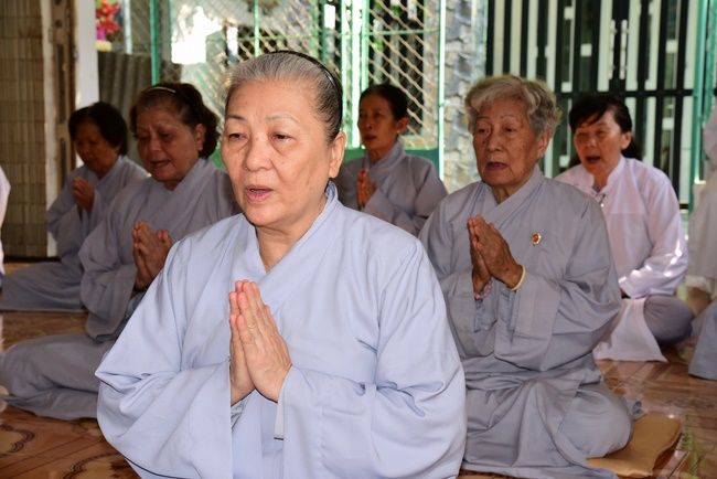 One – day Retreat in Can Tho province