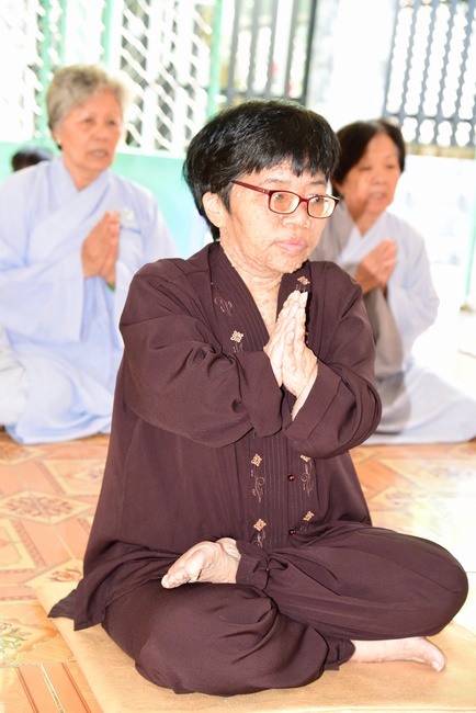 One – day Retreat in Can Tho province