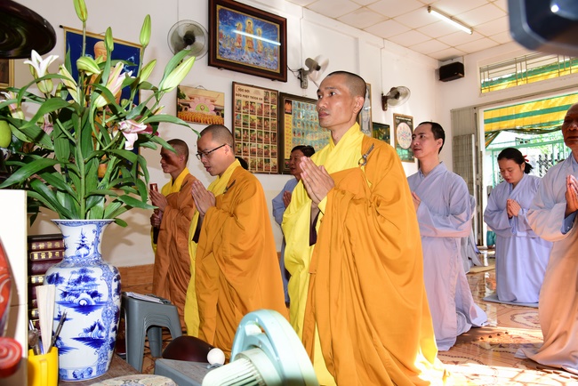 One – day Retreat in Can Tho province