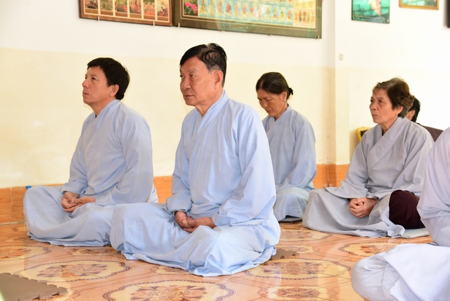 One – day Retreat in Can Tho province