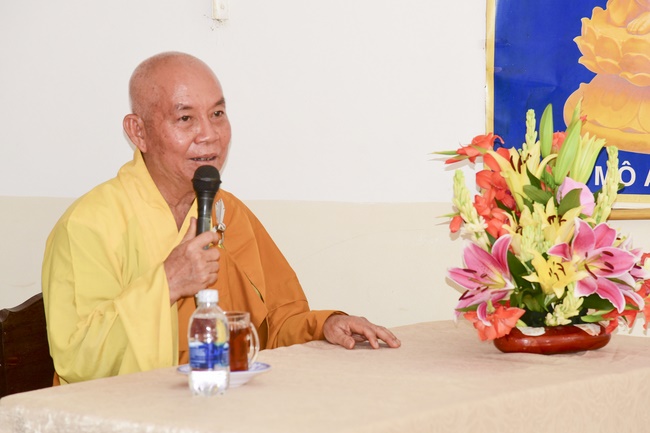 One – day Retreat in Can Tho province