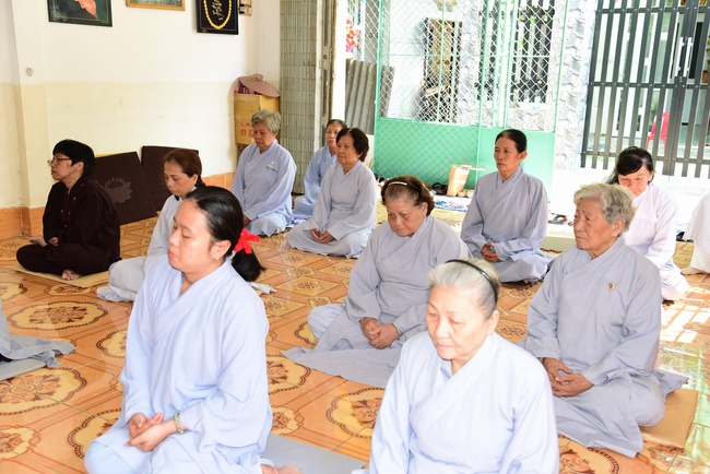 One – day Retreat in Can Tho province