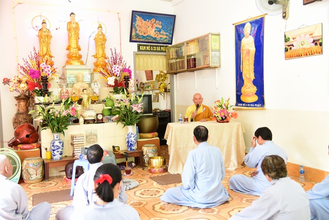 One – day Retreat in Can Tho province