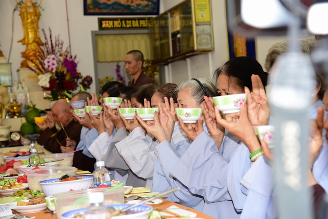 One – day Retreat in Can Tho province