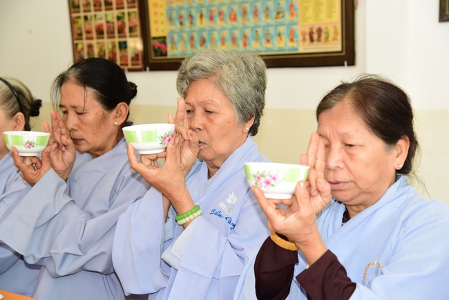 One – day Retreat in Can Tho province