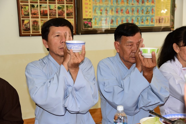 One – day Retreat in Can Tho province