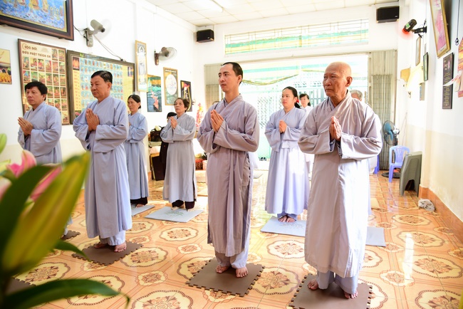 One – day Retreat in Can Tho province