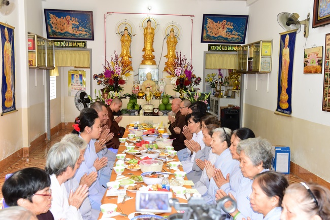 One – day Retreat in Can Tho province