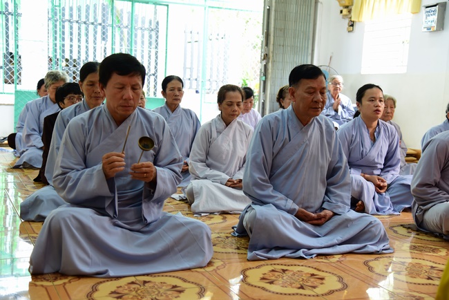 One – day Retreat in Can Tho province