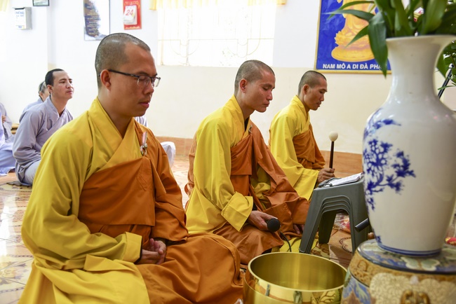 One – day Retreat in Can Tho province