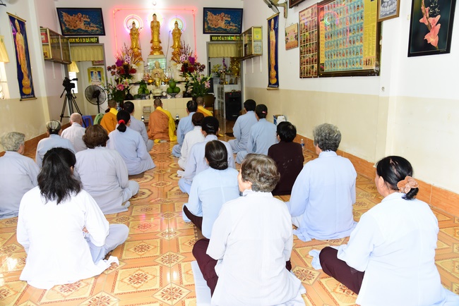 One – day Retreat in Can Tho province