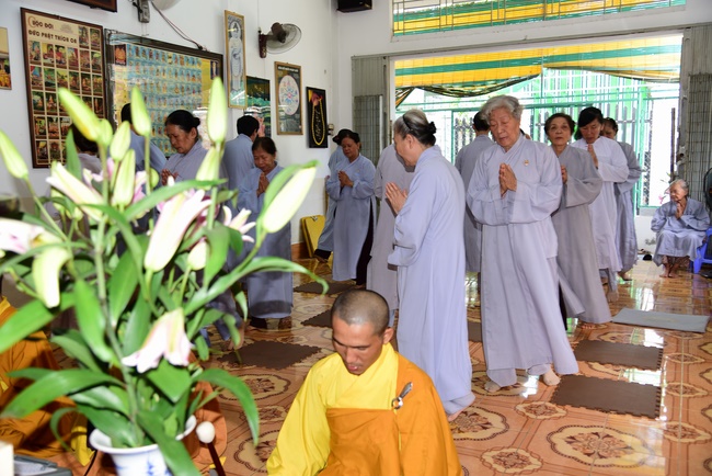 One – day Retreat in Can Tho province