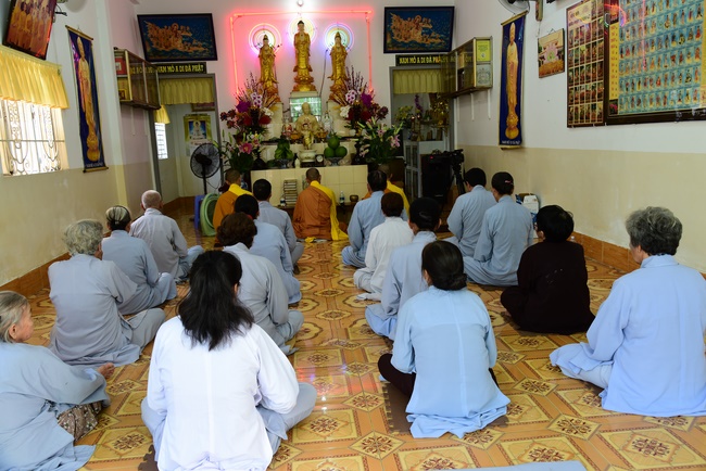 One – day Retreat in Can Tho province