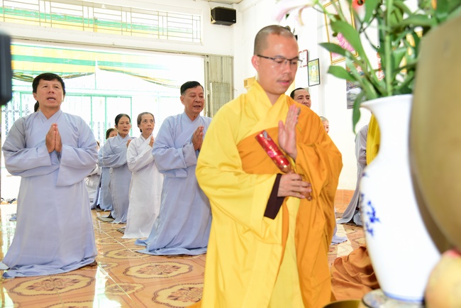 One – day Retreat in Can Tho province