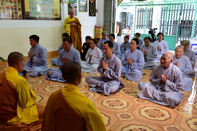 One – day Retreat in Can Tho province