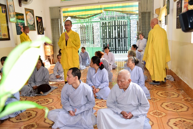 One – day Retreat in Can Tho province