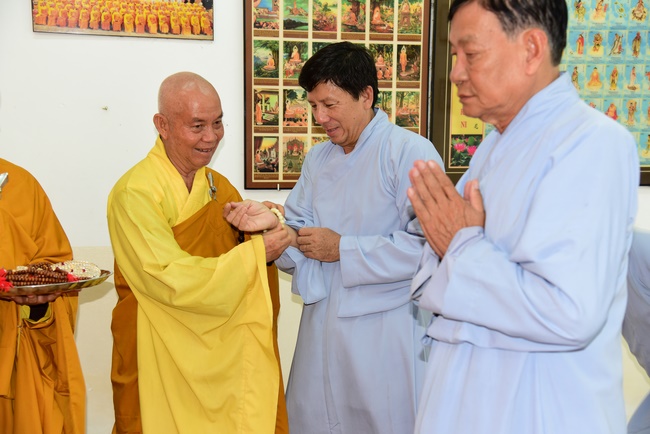 One – day Retreat in Can Tho province