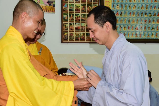 One – day Retreat in Can Tho province