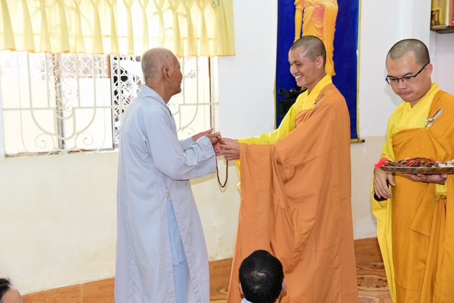 One – day Retreat in Can Tho province