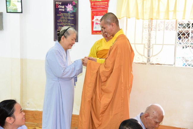 One – day Retreat in Can Tho province