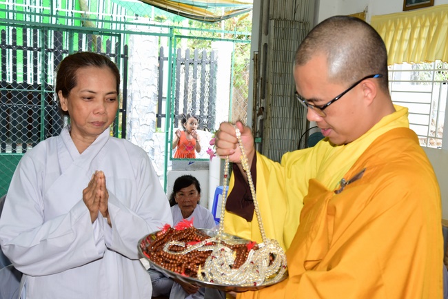 One – day Retreat in Can Tho province