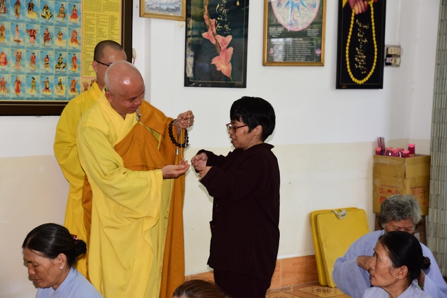 One – day Retreat in Can Tho province