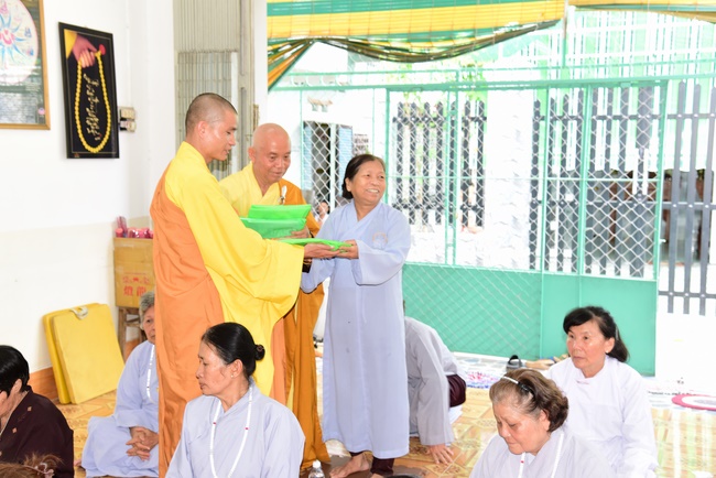 One – day Retreat in Can Tho province