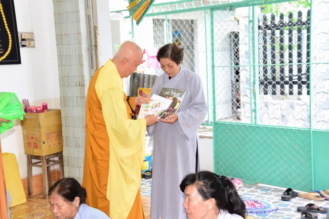 One – day Retreat in Can Tho province