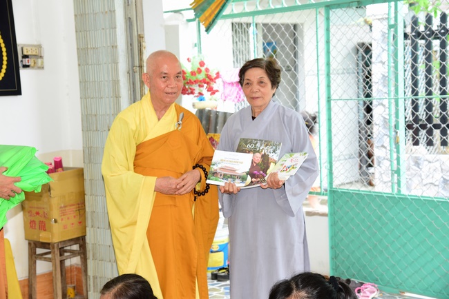 One – day Retreat in Can Tho province