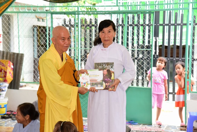 One – day Retreat in Can Tho province