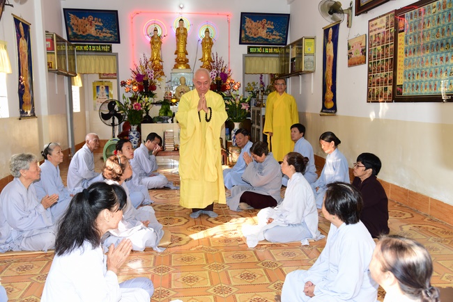 One – day Retreat in Can Tho province