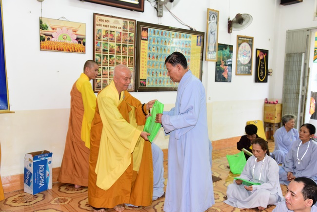 One – day Retreat in Can Tho province