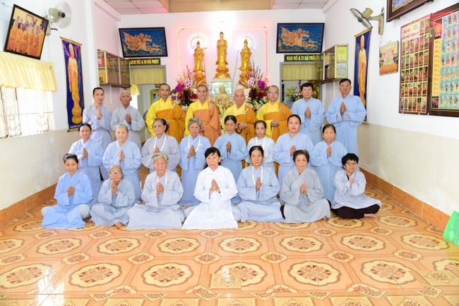 One – day Retreat in Can Tho province