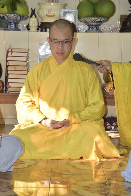 One – day Retreat in Can Tho province