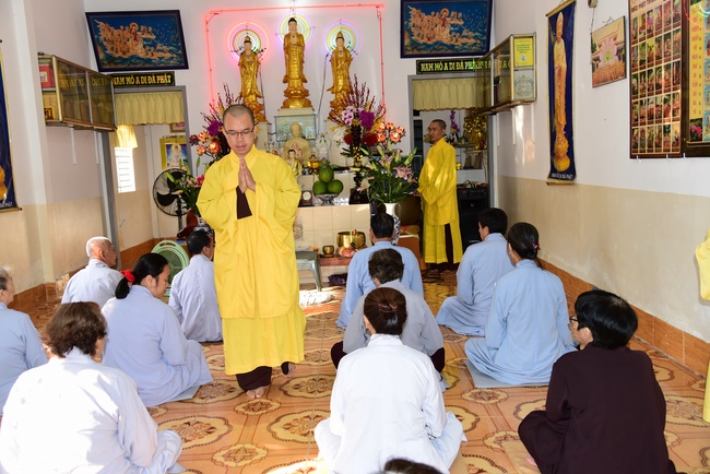 One – day Retreat in Can Tho province