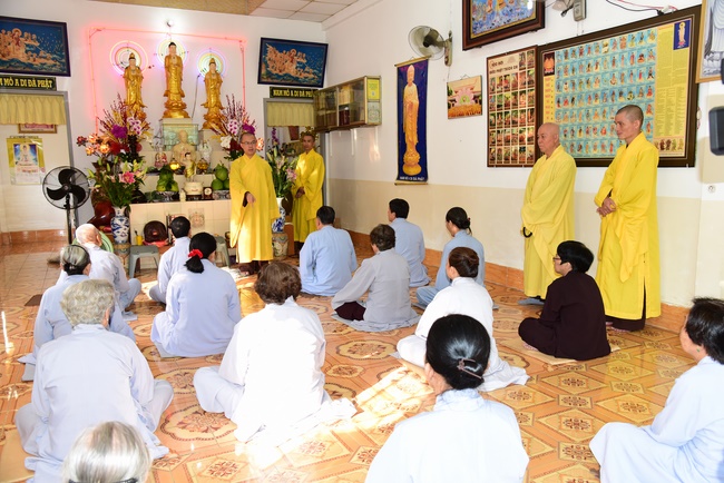 One – day Retreat in Can Tho province