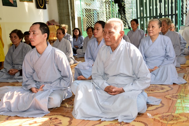 One – day Retreat in Can Tho province