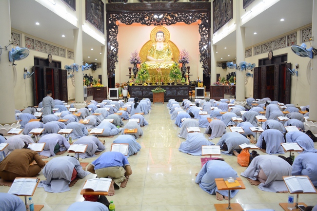 Lễ sám hối cuối tháng Giêng