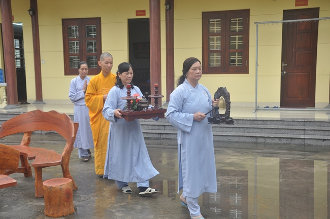 A Peaceful cultivation course at Tieu Dao pagoda, Quang Ninh Province