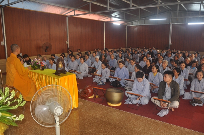 A Peaceful cultivation course at Tieu Dao pagoda, Quang Ninh Province