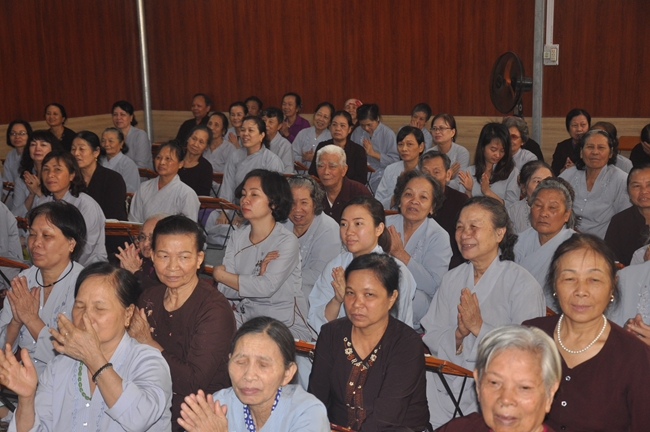 A Peaceful cultivation course at Tieu Dao pagoda, Quang Ninh Province
