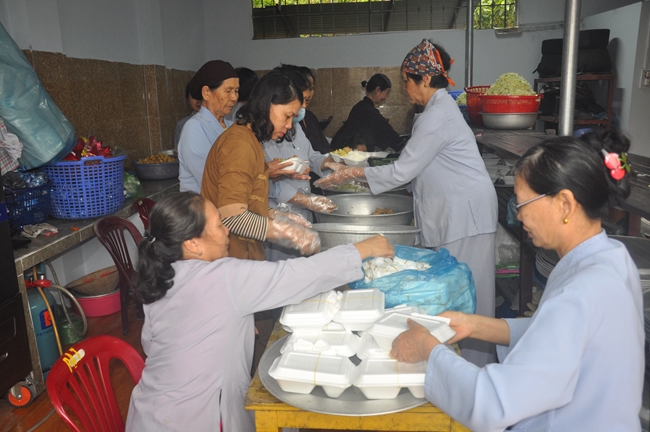 A Peaceful cultivation course at Tieu Dao pagoda, Quang Ninh Province