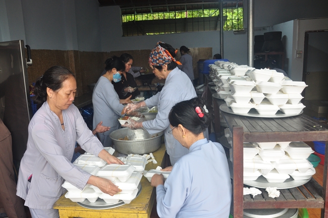 A Peaceful cultivation course at Tieu Dao pagoda, Quang Ninh Province