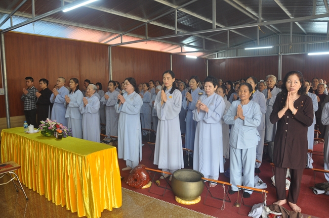 A Peaceful cultivation course at Tieu Dao pagoda, Quang Ninh Province