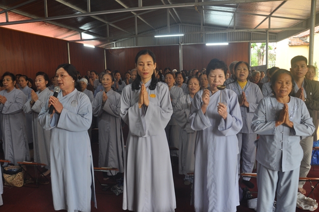 A Peaceful cultivation course at Tieu Dao pagoda, Quang Ninh Province
